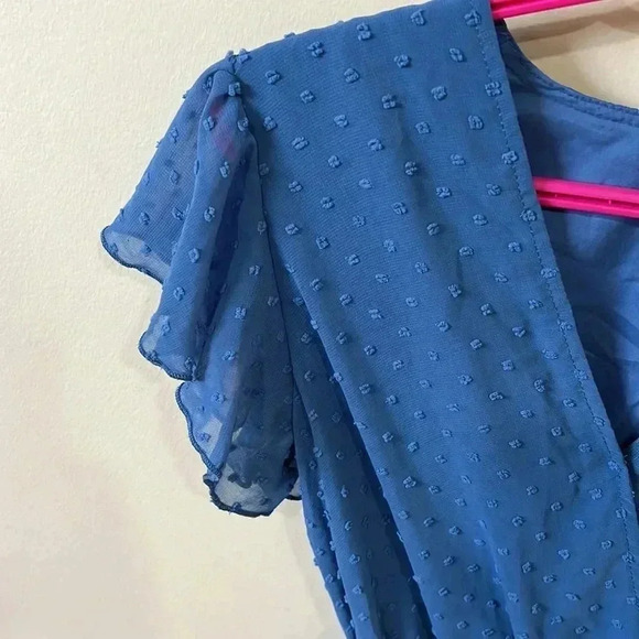 (3)New Swiss dot  dress - Picture 3 of 4